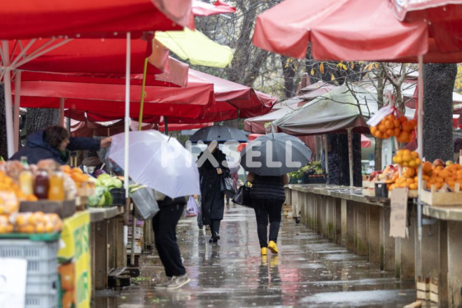 FOTO Pljusak, tuča i grmljavina jutros pogodili Pulu!
