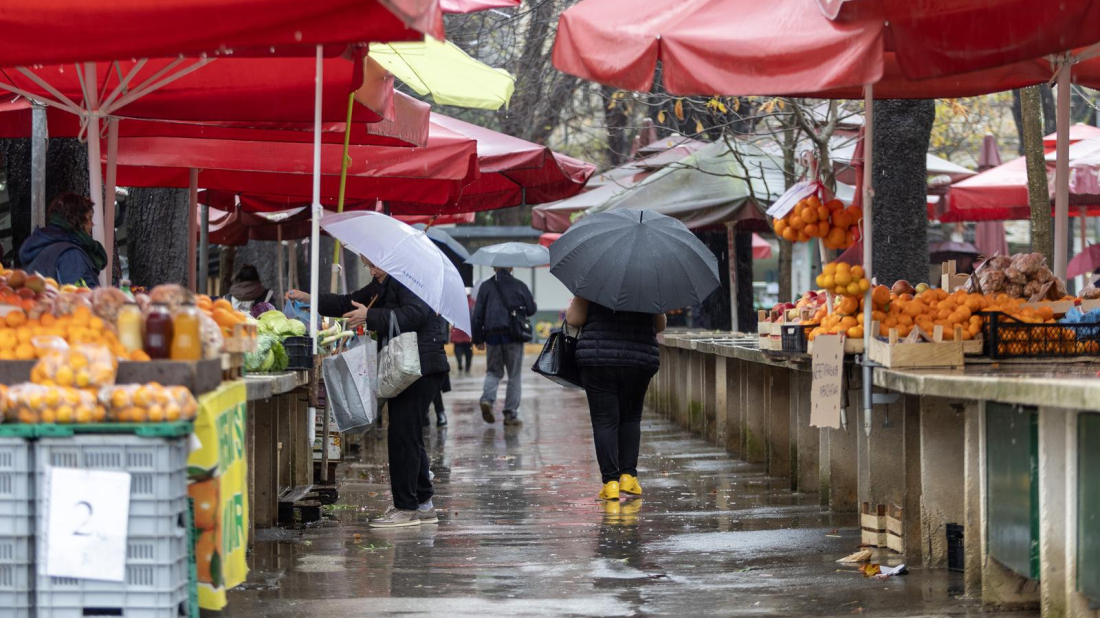 Istru zahvaća val nestabilnog vremena: oblaci, kiša i mogući snijeg u gorju