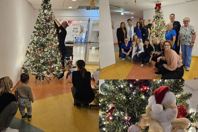 Prekrasna blagdanska gesta: Radio Istra i Vilstroj ukrasili pedijatrijski odjel Opće bolnice Pula!