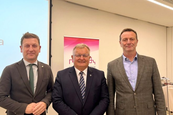 Gradonačelnik Rovinja Emil Nimčević izabran za potpredsjednika Udruge gradova RH