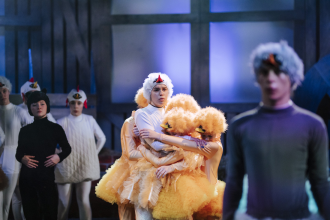 Više od 5500 gledatelja ovog prosinca uživat će u dječjoj predstavi “Ružno pače” u INK-u