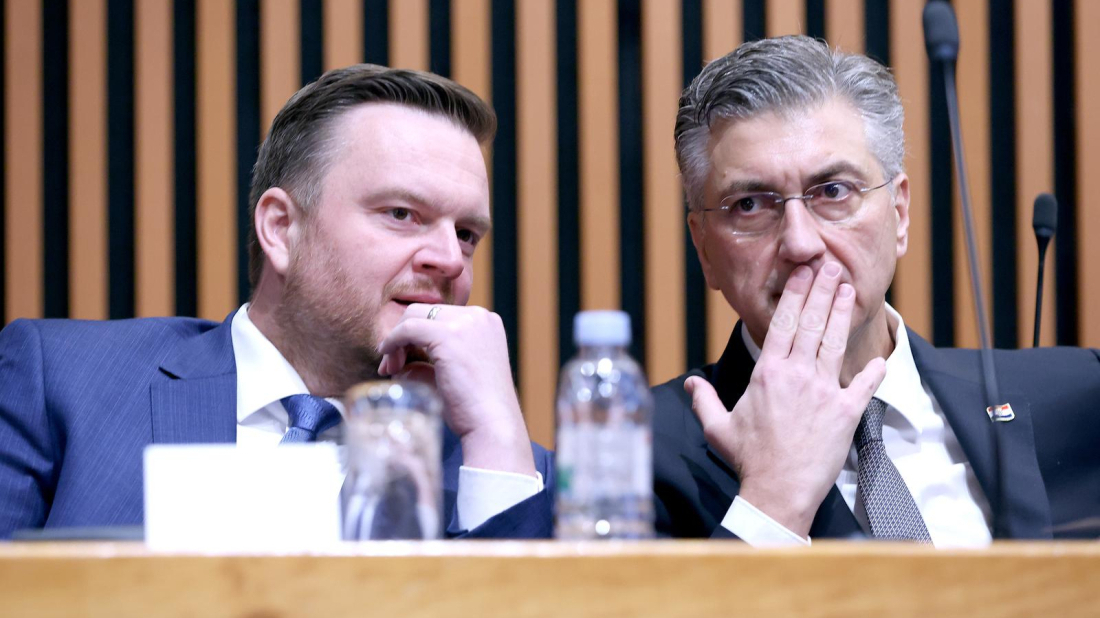 Plenković i Primorac predstavili proračun: On je socijalan i održiv