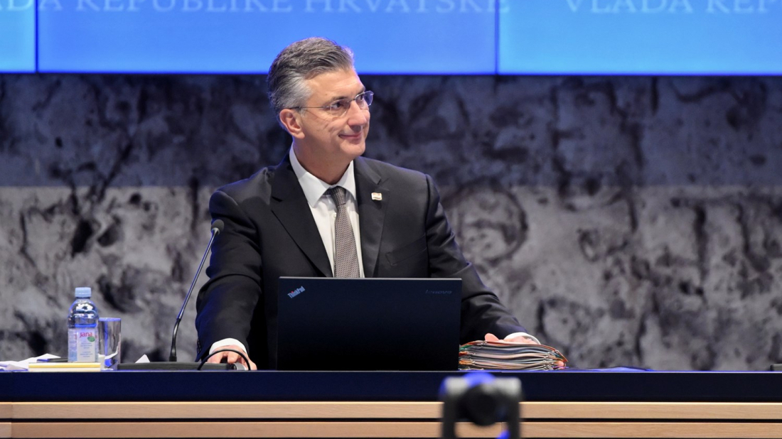 Plenković na sjednici Vlade: Ovo je bila godina iskoraka za građane, gospodarstvo i državu