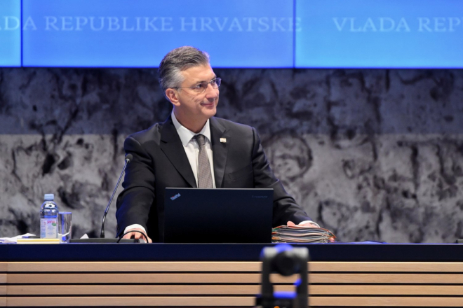 Plenković na sjednici Vlade: Ovo je bila godina iskoraka za građane, gospodarstvo i državu