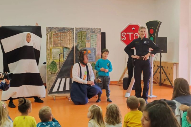 Prometna sigurnost kroz igru: Projekt pulske udruge NEST gostovao u više gradova Hrvatske