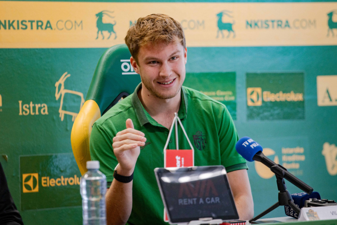 Ville Koski uoči Belupa: Nadam se da ćemo pokazati karakter i uzeti tri boda