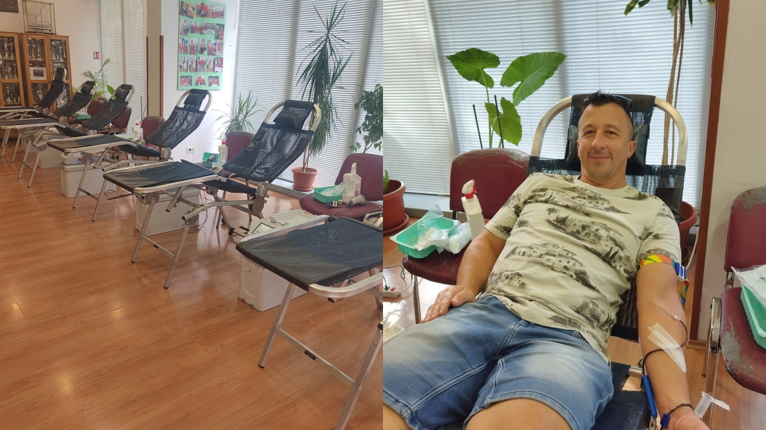 Ove subote u Rovinju će se održati akcija darivanja krvi!
