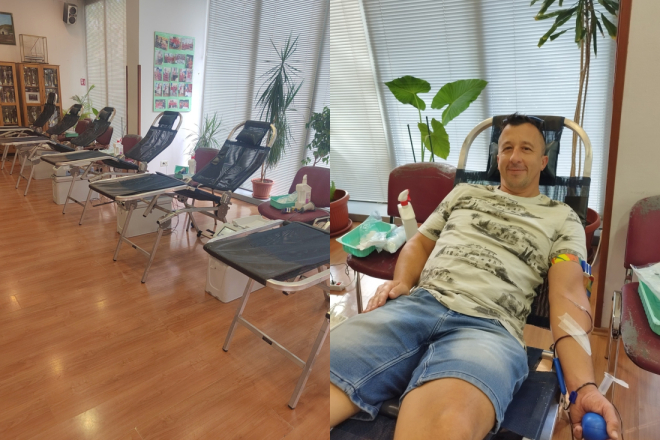 Ove subote u Rovinju će se održati akcija darivanja krvi!