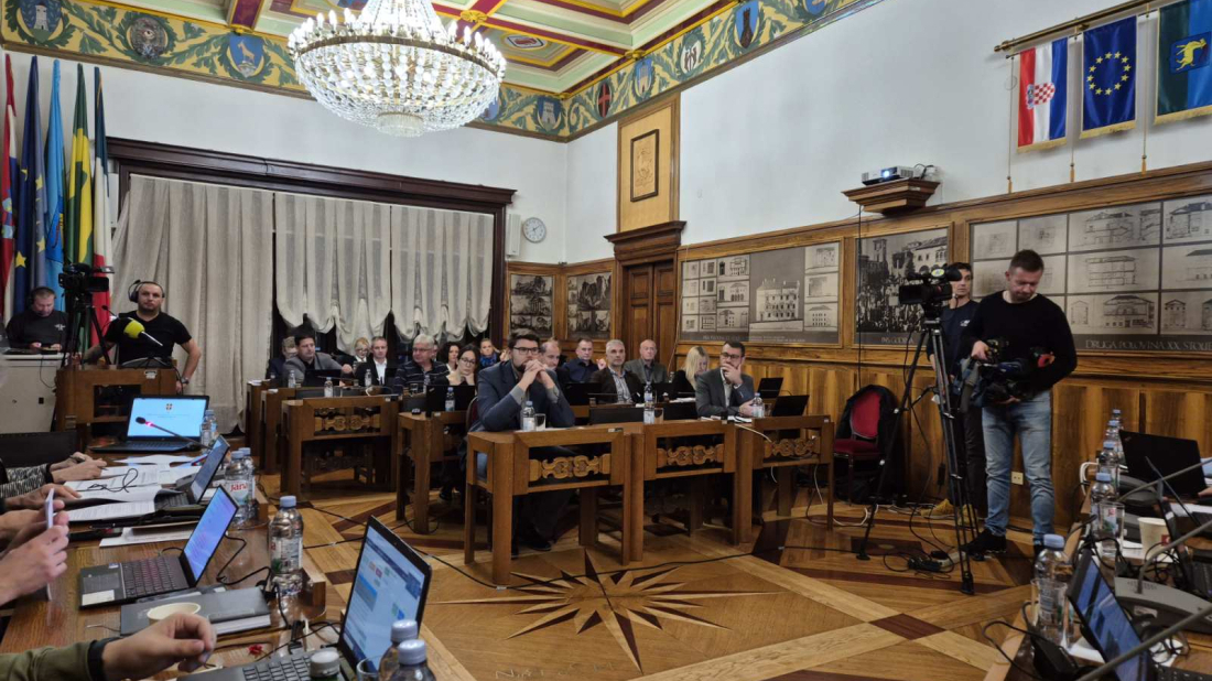 Sve po planu: Gradsko vijeće Pule usvojilo sve predložene odluke