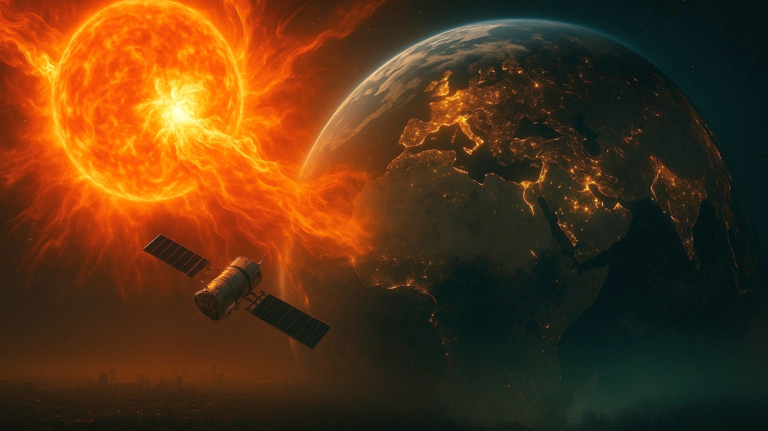 Svemirska super oluja: Nijedan satelit ju ne bi preživio!?