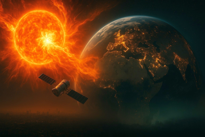 Svemirska super oluja: Nijedan satelit ju ne bi preživio!?