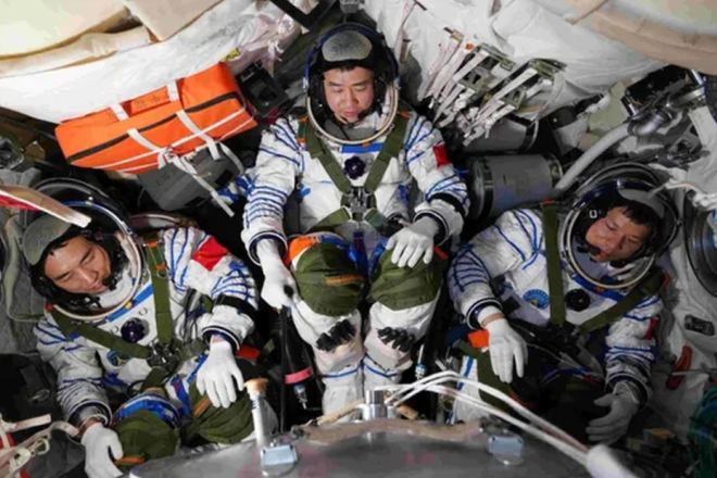 Kinezi u svemiru bez mogućnosti povratka