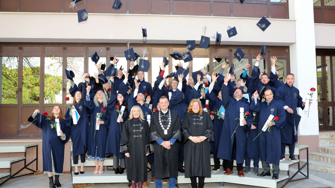 Na Istarskom veleučilištu diplomirao prvi magistar mehatronike