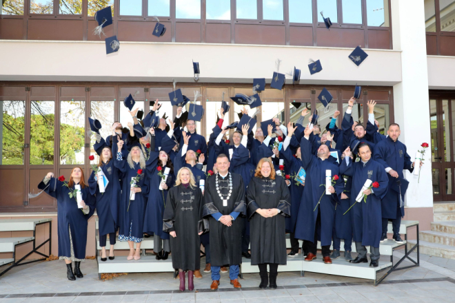 Na Istarskom veleučilištu diplomirao prvi magistar mehatronike