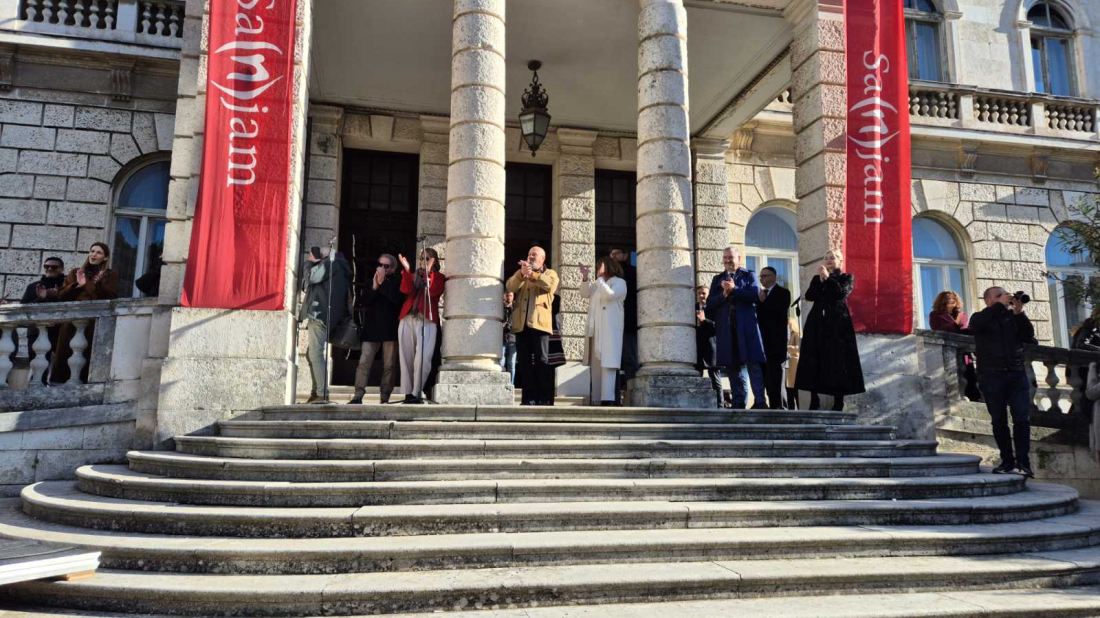 FOTO Boris Dežulović otvorio 31. Sa(n)jam knjige u Istri, posjetitelje očekuje 35.000 naslova!