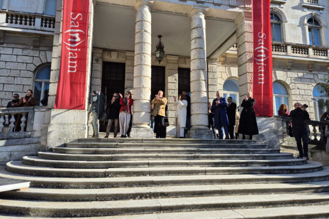 FOTO Boris Dežulović otvorio 31. Sa(n)jam knjige u Istri, posjetitelje očekuje 35.000 naslova!