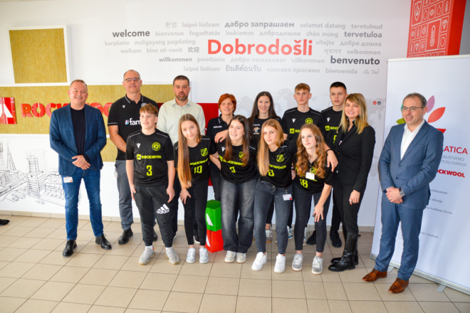 ROCKWOOL i Labinska škola rukometa za djevojčice i dječake nastavljaju suradnju sedmu godinu zaredom!