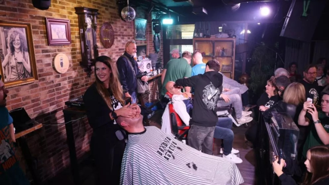 Bradata aukcija: „Pivska milja oko Arene“, zdravstveni pregledi i aukcija potpisanih dresova