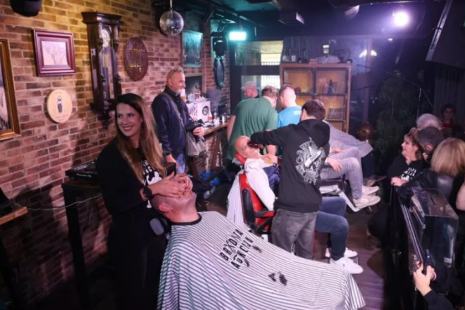 Bradata aukcija „Pivska milja oko Arene“, zdravstveni pregledi i aukcija potpisanih dresova