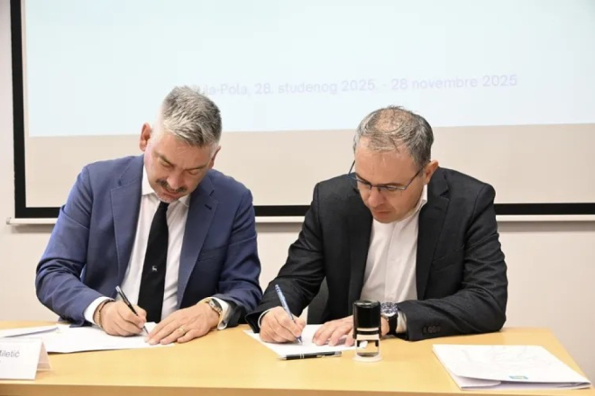 Labin: Istarska županija financira automatski sustav navodnjavanja na NK Iskra – Vinež