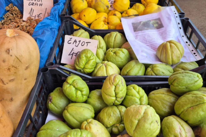Jeste li čuli za čajot? Na pulskoj tržnici ga možete kupiti samo na jednom štandu!