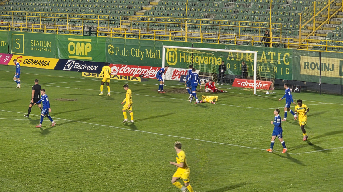 Istra u dramatičnoj završnici stigla do zasluženog boda protiv Slavena