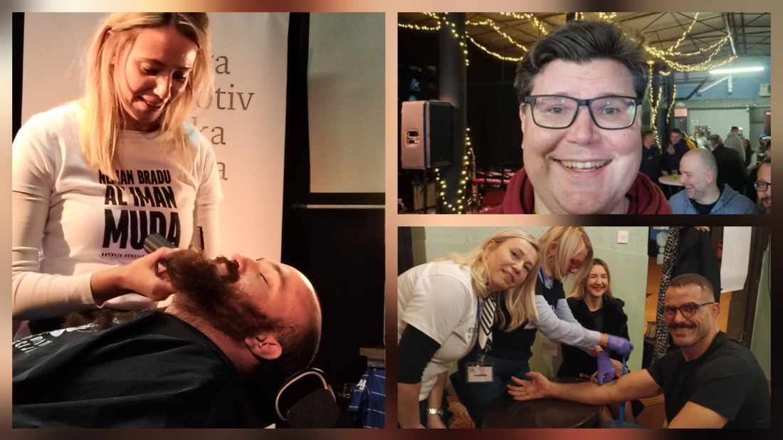 ZAVRŠILA BRADATA AUKCIJA POSVEĆENA MUŠKOM ZDRAVLJU 'Nemam bradu, ali imam muda'