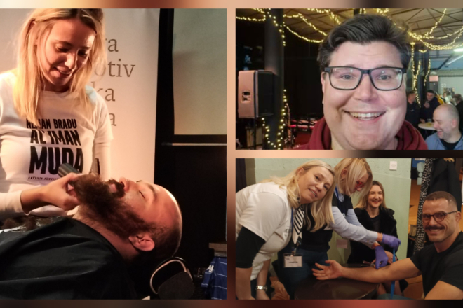 ZAVRŠILA BRADATA AUKCIJA POSVEĆENA MUŠKOM ZDRAVLJU 'Nemam bradu, ali imam muda'