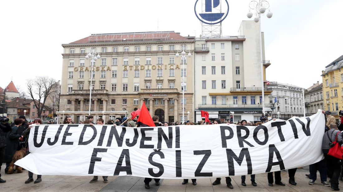 U Zagrebu, Rijeci, Puli i Zadru danas prosvjedni marševi ‘Ujedinjeni protiv fašizma‘