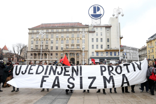 U Zagrebu, Rijeci, Puli i Zadru danas prosvjedni marševi ‘Ujedinjeni protiv fašizma‘