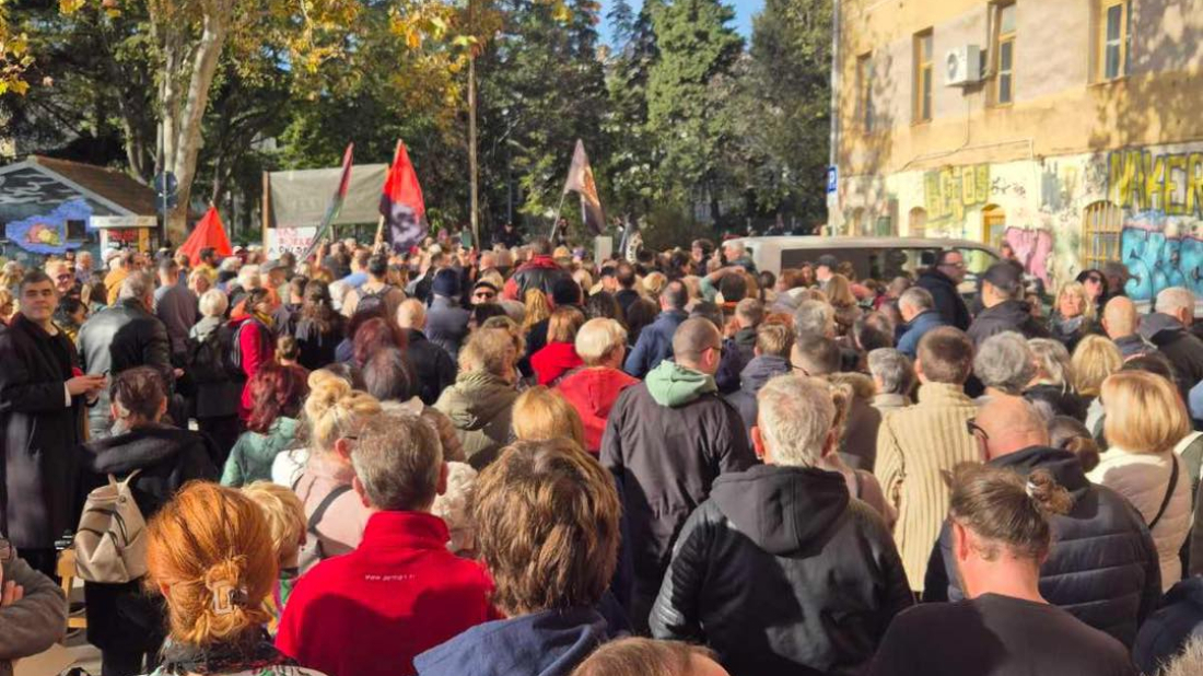 Zbog incidenata tijekom antifašističkih prosvjeda uhićeno 11 osoba, u Puli nitko