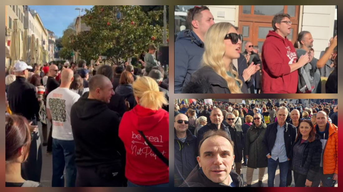 "Voljeti svoju zemlju mržnjom nije domoljublje" - pulskom maršu podršku dali brojni istarski političari!