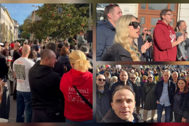 "Voljeti svoju zemlju mržnjom nije domoljublje" - pulskom maršu podršku dali brojni istarski političari!