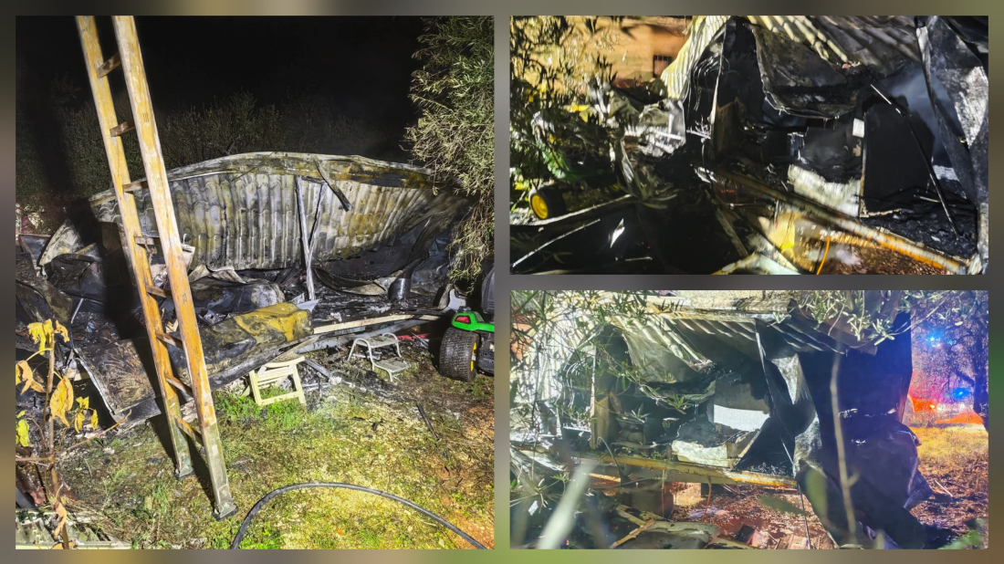 Požar progutao mobilnu kućicu u Karigadoru: uzrok još nije poznat!