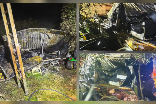 Požar progutao mobilnu kućicu u Karigadoru: uzrok još nije poznat!