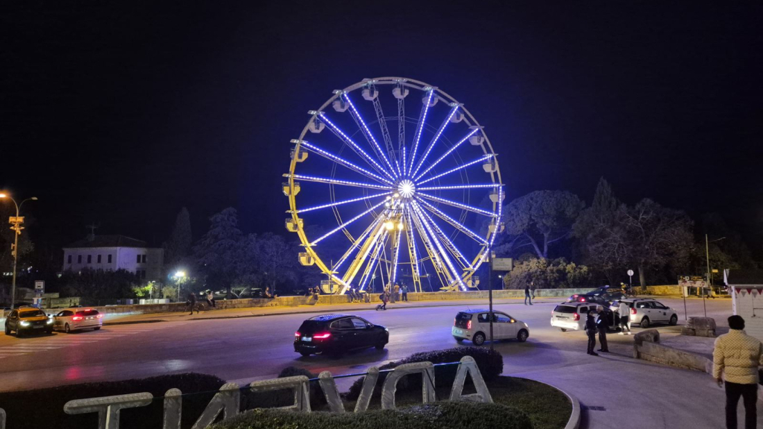 Ovog ponedjeljka otvara se panoramski kotač Pula Eye!