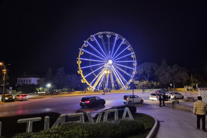 Ovog ponedjeljka otvara se panoramski kotač Pula Eye!