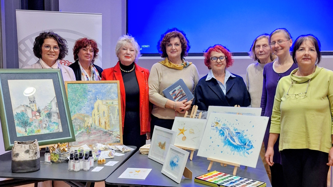 “Istra u glazbi, riječi i slici”: Pulske poduzetnice pokazale snagu kreativnosti