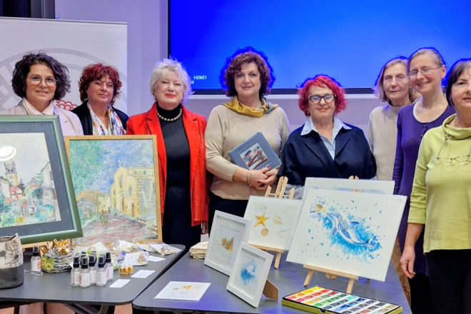 “Istra u glazbi, riječi i slici”: Pulske poduzetnice pokazale snagu kreativnosti