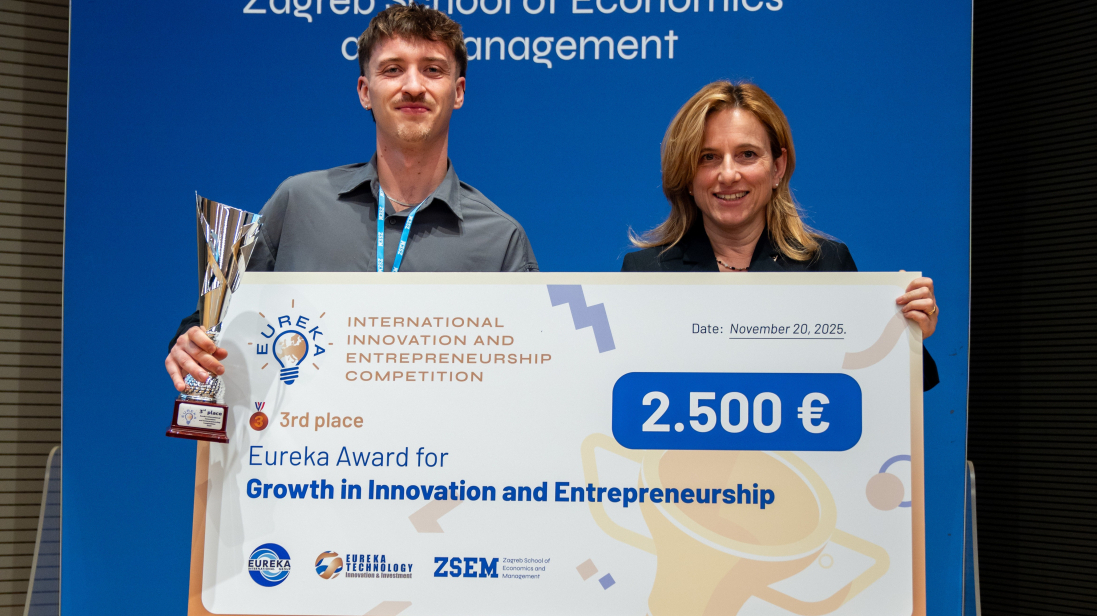 Mladi Pazinjanin briljirao u Zagrebu: Slokovićev izum samozacjeljujućeg betona osvojio međunarodni žiri