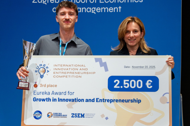 Mladi Pazinjanin briljirao u Zagrebu: Slokovićev izum samozacjeljujućeg betona osvojio međunarodni žiri