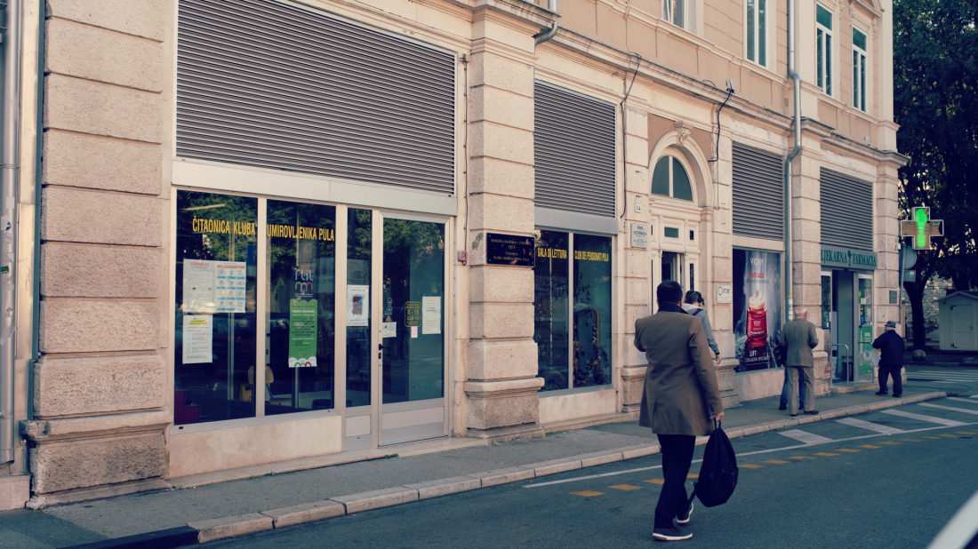 Pulska knjižnica pokreće klub ljubitelja knjiga za umirovljenike