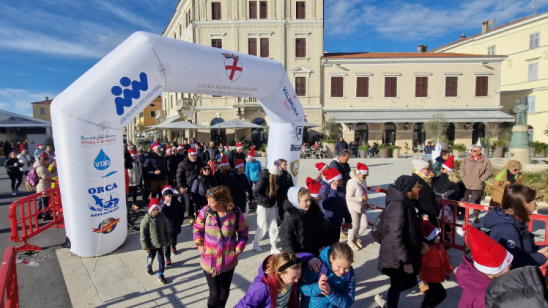 Humanitarna utrka Božićni rovinjski đir održat će se 20. prosinca!