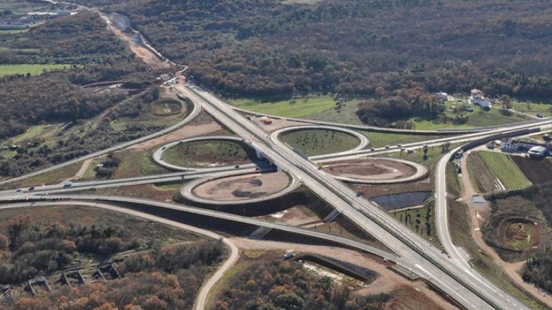 JESTE LI ZNALI? Na današnji dan puštena u promet prva dionica Istarskog ipsilona Pazin-Kanfanar-Vodnjan
