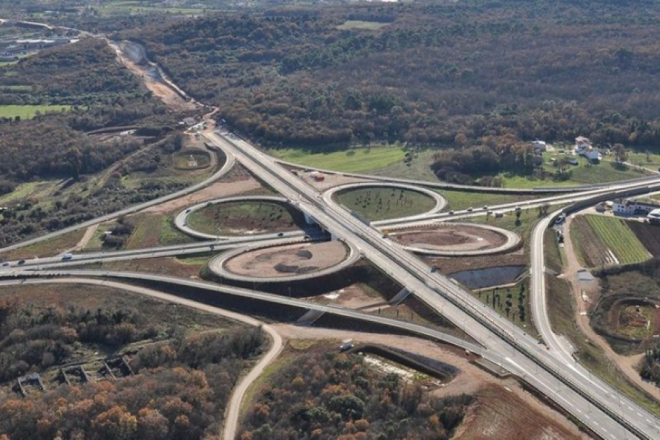 JESTE LI ZNALI? Na današnji dan puštena u promet prva dionica Istarskog ipsilona Pazin-Kanfanar-Vodnjan