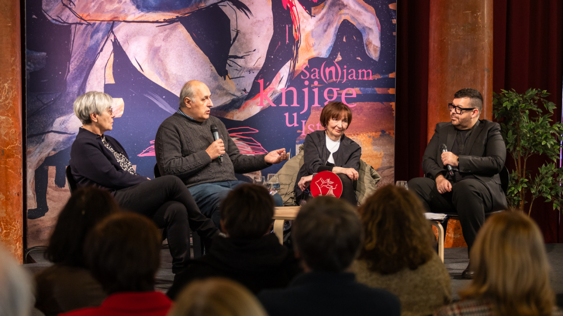 Korado Korlević  na Sa(n)jmu knjiga: "Mlade generacije nisu spremne za pobunu"