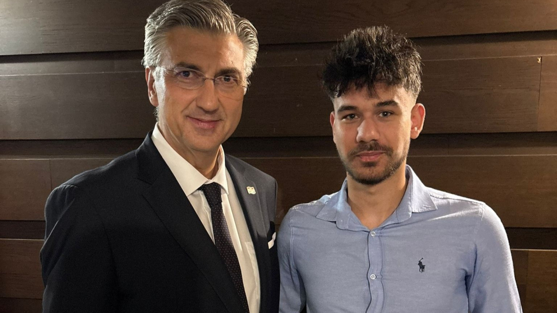 Mihael Slivar iz Pićna novi je predsjednik Mladeži HDZ-a Istarske županije