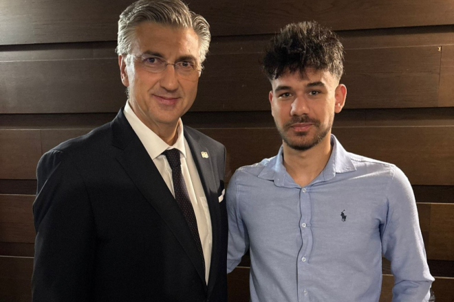 Mihael Slivar iz Pićna novi je predsjednik Mladeži HDZ-a Istarske županije