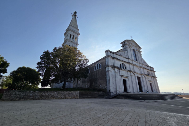 Rovinj sprema vizualni spektakl: Crkva svete Eufemije postaje veliko projekcijsko platno