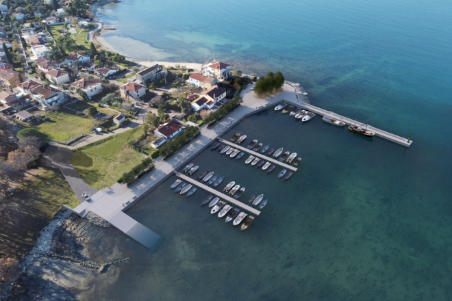 Projekt luke Dajla – Belveder uskoro kreće u realizaciju: Težak je više od 7.500.000 eura